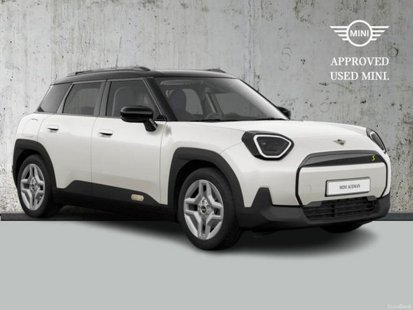 Mini Aceman Hatchback, Electric, 2026, 