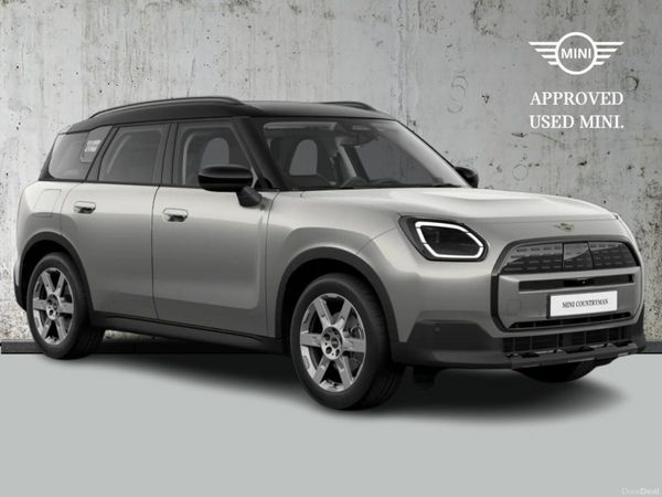 Mini Countryman SUV, Electric, 2026, 