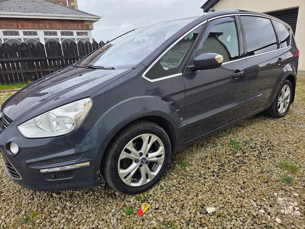 Ford S-Max MPV, Diesel, 2014, Blue