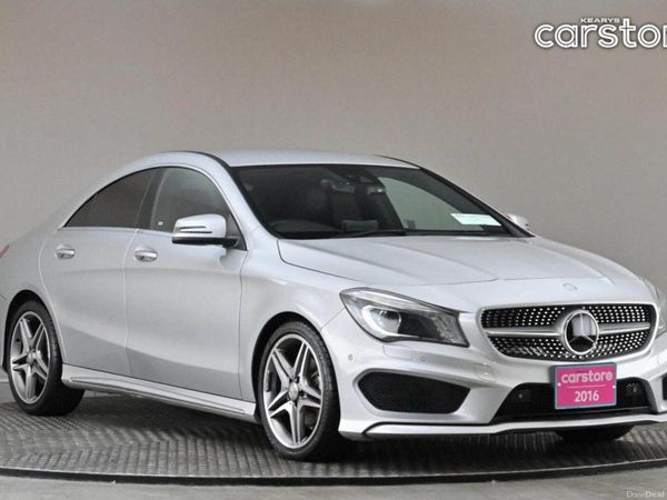 Mercedes-Benz CLA Coupe, Petrol, 2016, Silver