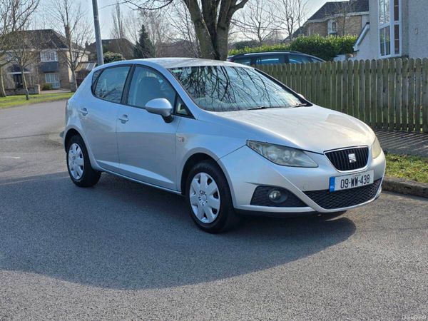 SEAT Ibiza Hatchback, Petrol, 2009, Grey