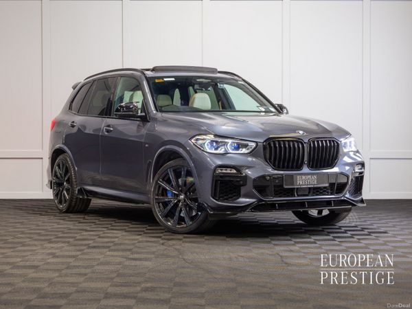 BMW X5 SUV, Diesel, 2019, Grey