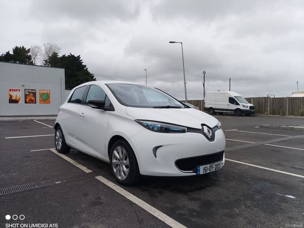 Renault Zoe Hatchback, Electric, 2015, White