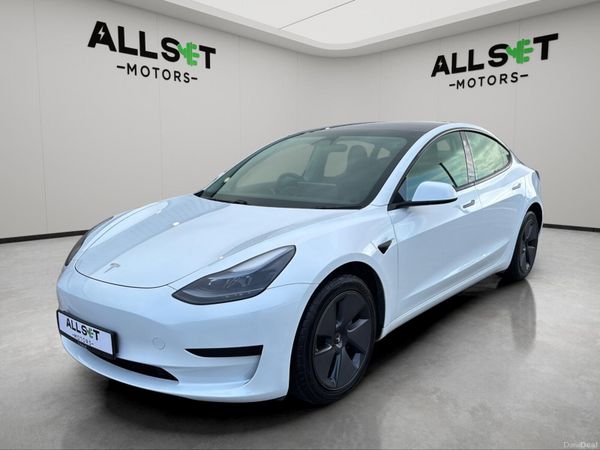 Tesla Model 3 Saloon, Electric, 2022, White