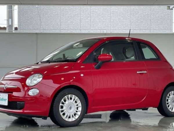 Fiat 500 Coupe, Petrol, 2013, Red