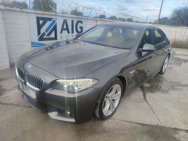 BMW 5-Series Saloon, Diesel, 2016, Grey