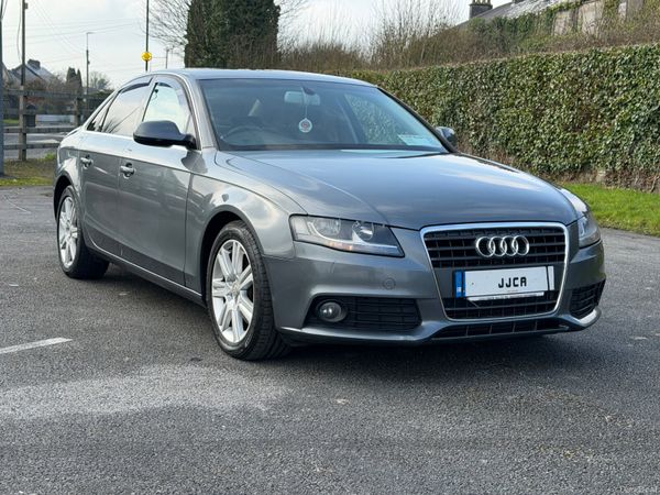 Audi A4 Saloon, Diesel, 2012, Grey