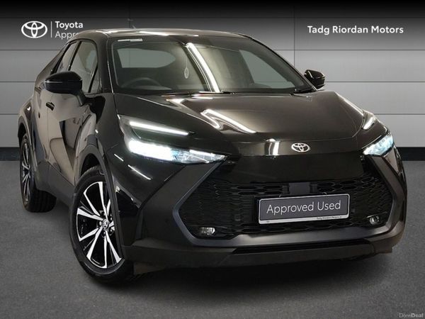 Toyota C-HR SUV, Petrol Hybrid, 2025, Black