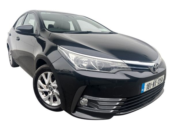 Toyota Corolla Saloon, Diesel, 2018, Black