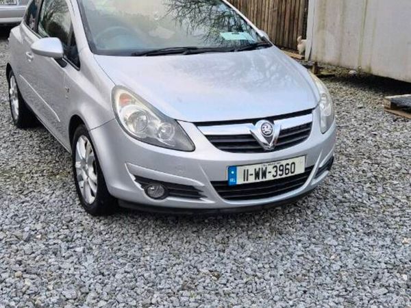 Vauxhall Corsa Hatchback, Petrol, 2011, Silver