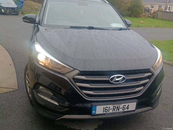 Hyundai Tucson SUV, Diesel, 2016, Black