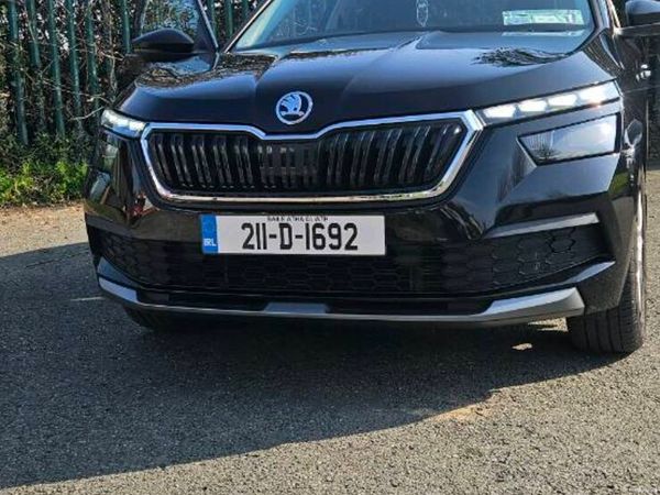 Skoda Kamiq Hatchback, Petrol, 2021, Black