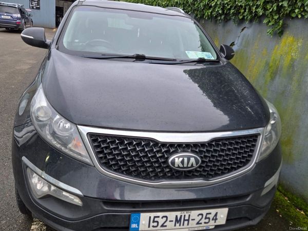 Kia Sportage SUV, Diesel, 2015, Black