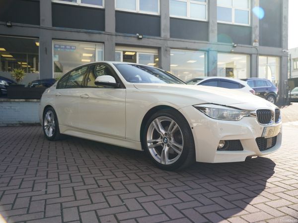 BMW 3-Series Saloon, Petrol Plug-in Hybrid, 2016, White