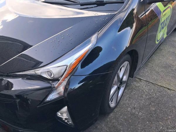 Toyota Prius Hatchback, Petrol Hybrid, 2017, Black