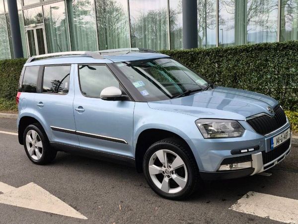 Skoda Yeti SUV, Diesel, 2014, Blue