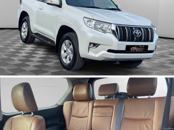 Toyota Land Cruiser SUV, Diesel, 2019, White