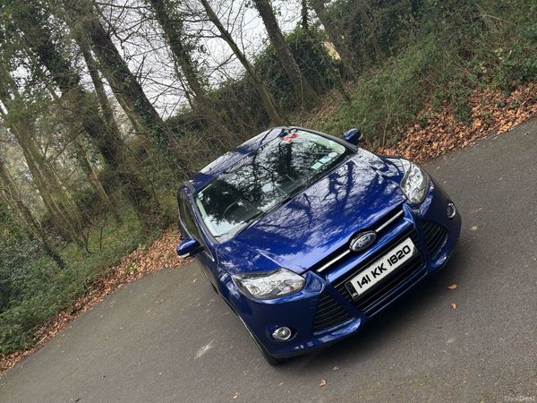 Ford Focus Hatchback, Diesel, 2014, Blue