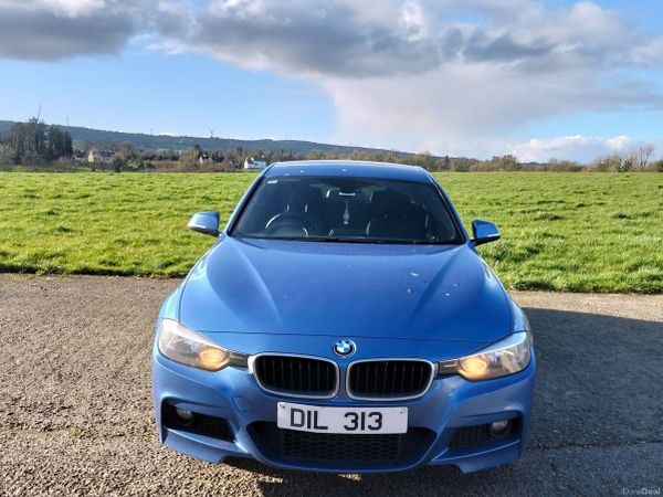 BMW 3-Series Saloon, Diesel, 2014, Blue