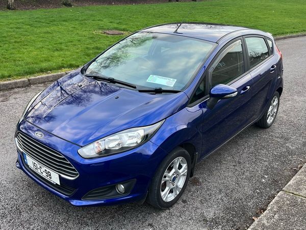 Ford Fiesta Hatchback, Petrol, 2015, Blue