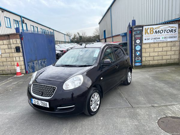 Nissan March Hatchback, Petrol, 2012, Black