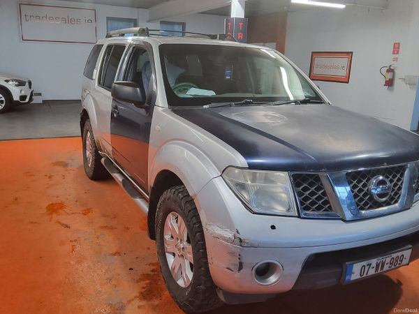 Nissan Pathfinder SUV, Diesel, 2007, Silver