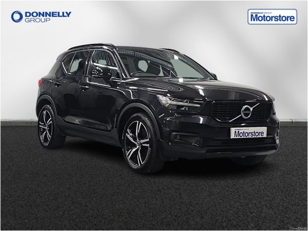 Volvo XC40 Estate, Petrol Hybrid, 2021, Black