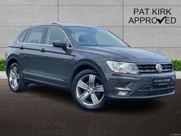 Volkswagen Tiguan Estate, Diesel, 2019, Grey