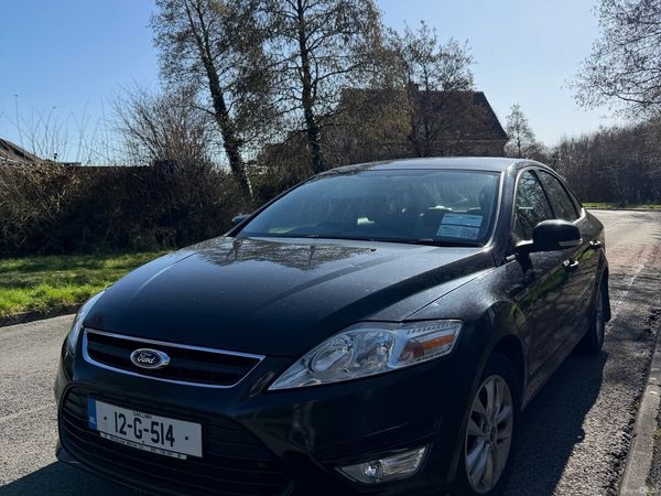 Ford Mondeo Saloon, Diesel, 2012, Black