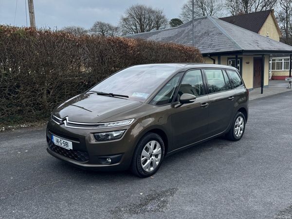 Citroen C4 Hatchback, Diesel, 2014, Bronze