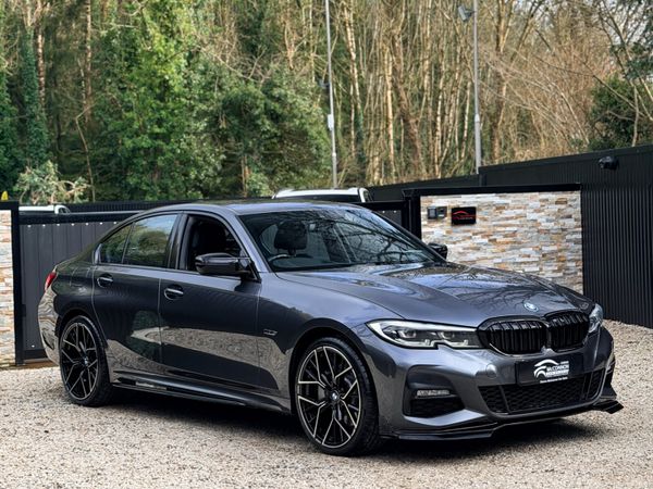 BMW 3-Series Saloon, Petrol Plug-in Hybrid, 2021, Grey