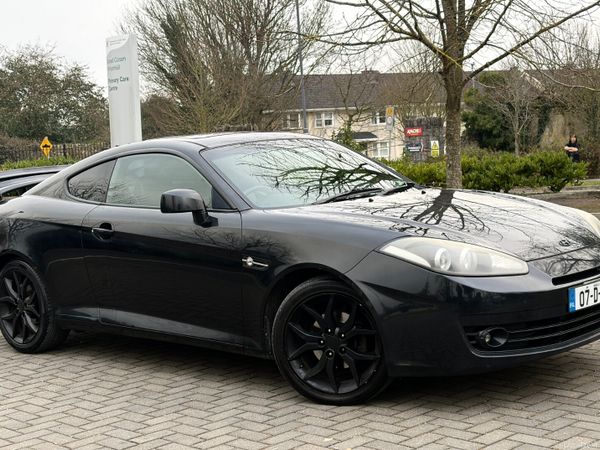 Hyundai Coupe Coupe, Petrol, 2007, Black