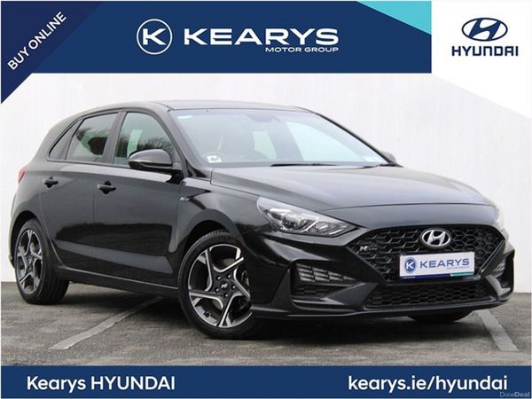 Hyundai i30 Hatchback, Petrol, 2024, Black