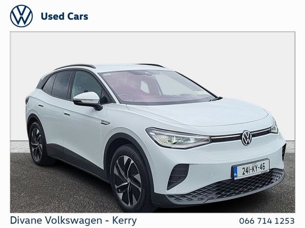 Volkswagen ID.4 SUV, Electric, 2024, White