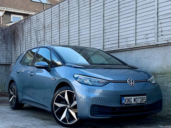 Volkswagen ID.3 Hatchback, Electric, 2023, Blue