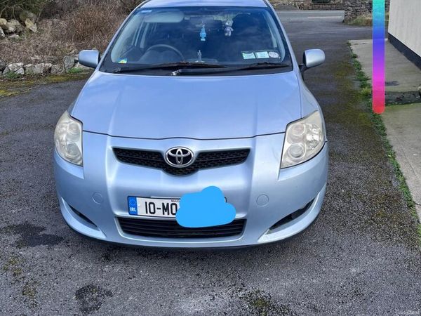 Toyota Auris Hatchback, Petrol, 2010, Blue