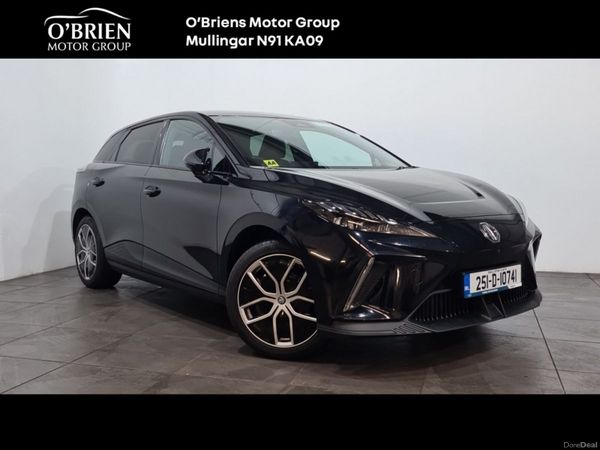 MG MG4 Hatchback, Electric, 2025, Black