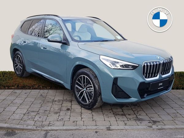 BMW X1 SUV, Petrol Plug-in Hybrid, 2026, Green