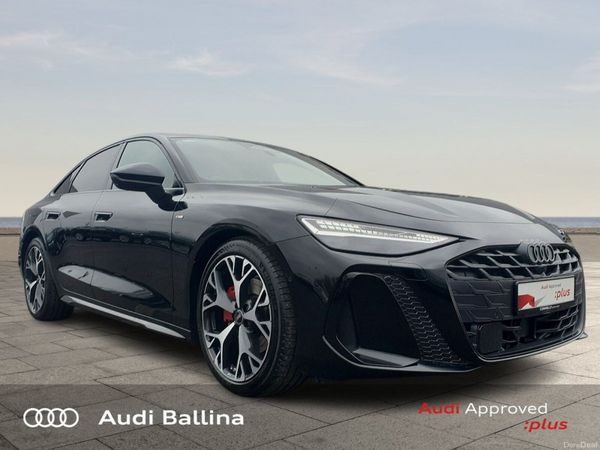 Audi A6 Saloon, Diesel, 2026, Black