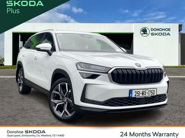 Skoda Kodiaq SUV, Diesel, 2025, White