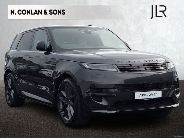 Land Rover Range Rover Sport SUV, Petrol Plug-in Hybrid, 2024, Grey