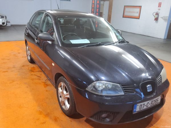 SEAT Ibiza Hatchback, Petrol, 2007, Black