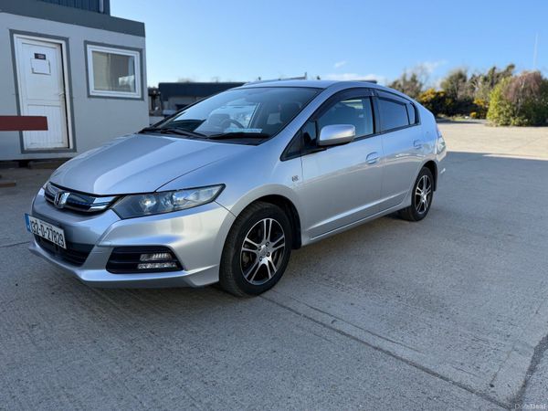 Honda Insight Hatchback, Petrol Hybrid, 2013, Silver