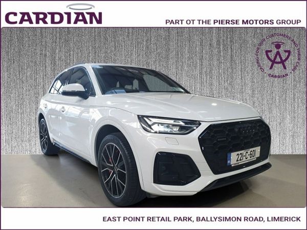 Audi Q5 SUV, Petrol Plug-in Hybrid, 2022, White