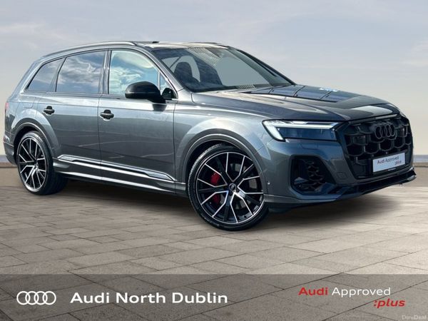 Audi Q7 SUV, Petrol Plug-in Hybrid, 2024, Grey