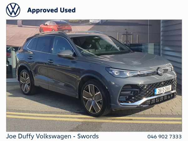 Volkswagen Tiguan SUV, Diesel, 2026, Grey