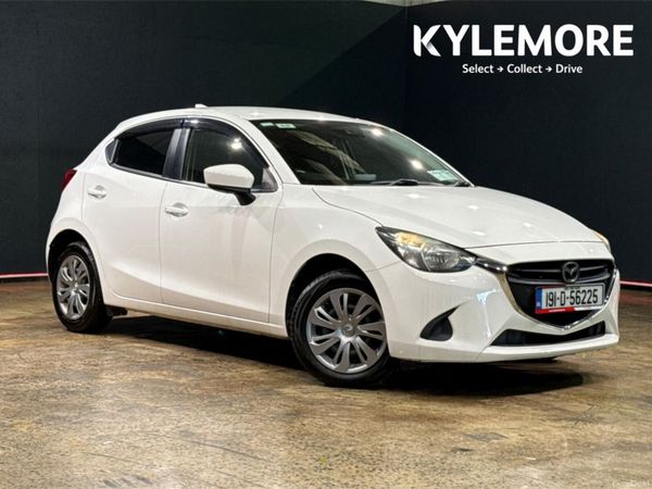 Mazda Demio Hatchback, Petrol, 2019, White