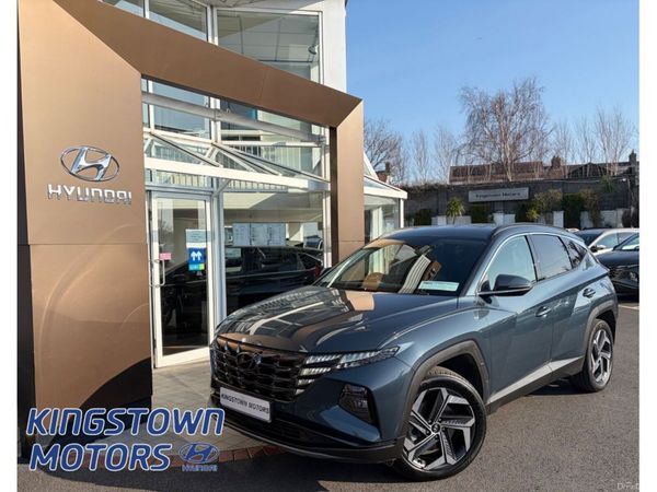 Hyundai Tucson MPV, Petrol Plug-in Hybrid, 2023, Blue