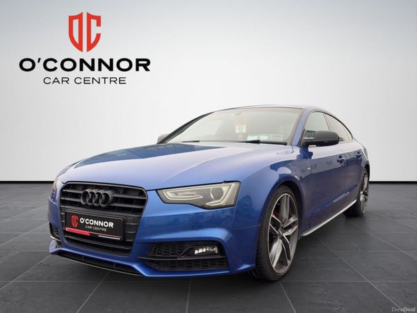 Audi A5 Hatchback, Diesel, 2016, Blue