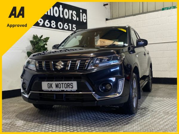 Suzuki Vitara SUV, Petrol, 2022, Black
